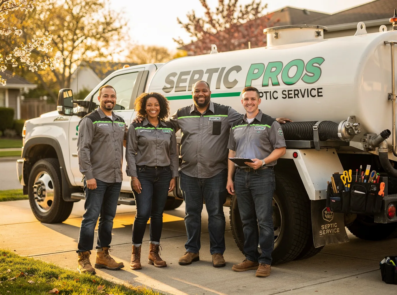Septic Tank Pumping company in Commerce City, CO