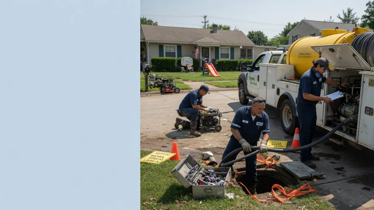 Septic Tank Pumping in Commerce City, CO near me